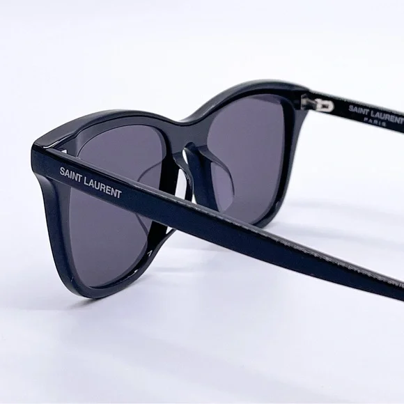 NEW SAINT LAURENT SL587/K 001 CAT EYE SUNGLASSES SAINT  display picture 1